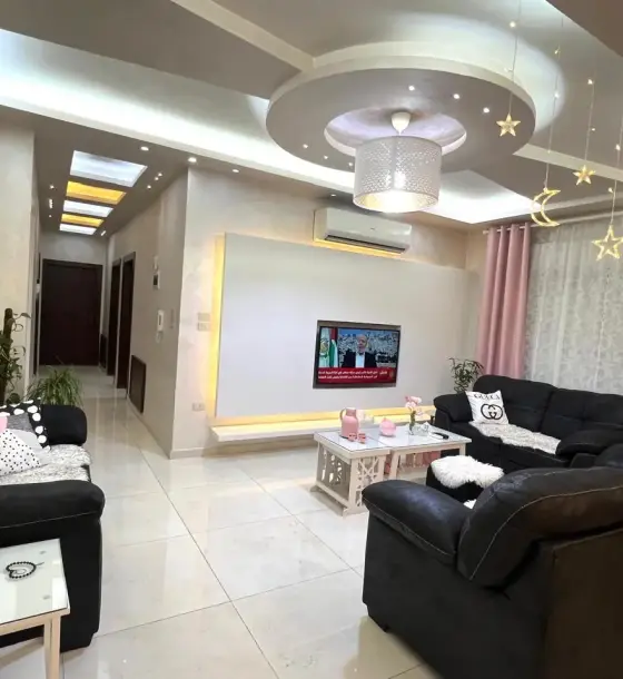 Price negotiable on a modern Arjan ground-floor apartment with furnished terrace