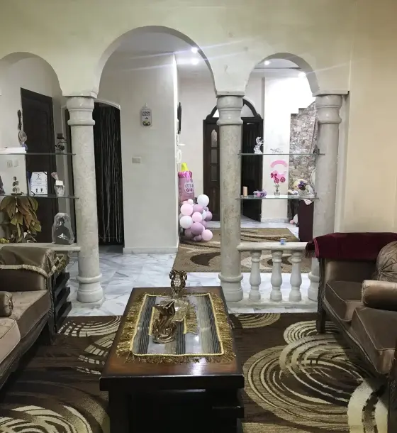 Quiet street in Arjan, ground-floor 164 m² flat with terrace
