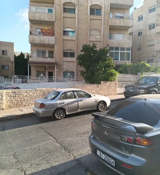 Ready to move in: empty 143 m² first-floor flat in Al Hashmi Al Shamali