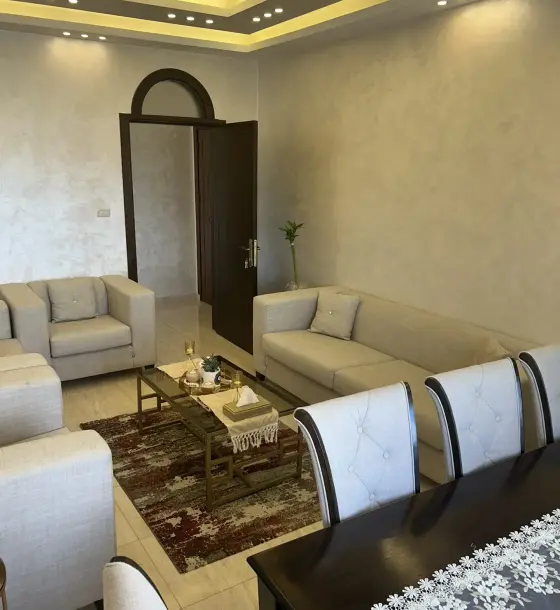 4-year-old building in Al Bayader, Abu Al-Sous: 125 m² second-floor flat