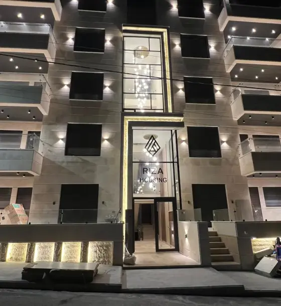 Naour ground floor, new, 217 m² with a 60 m² terrace and central AC