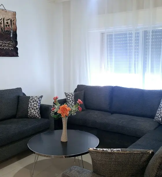 Al Jubayha furnished flat with open views, 3 bedrooms, for rent