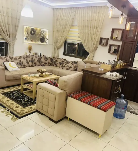 Next to the business park in Al Kursi: furnished 2-bedroom ground floor