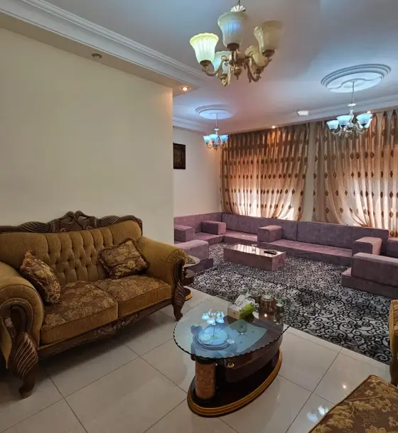 قرب الجامعة الأردنية وجامعة سمية، شقة مفروشة غرفتي نوم للإيجار في ضاحية الرشيد