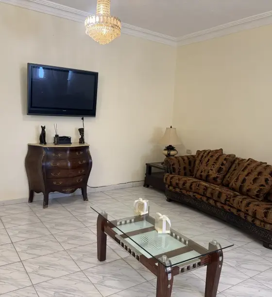 For families or female students: furnished 4-bedroom, 210 m², in Dahyet Al Rasheed