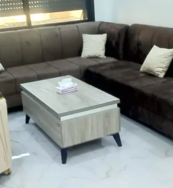 Daily, weekly or monthly: new furnished 3-bed flat in Tabarbour