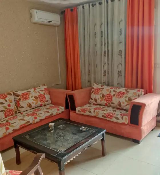 Furnished 160 m² apartment for rent in Tabarbour near the BRT station