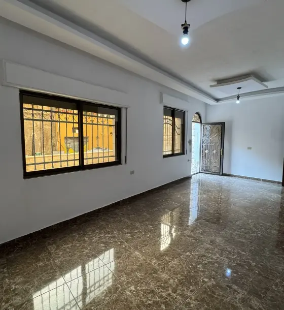 Wadi Saqra ground floor near the 3rd Circle with private entrance and terrace
