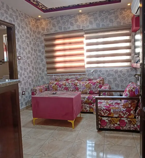 Weekly rent near the 3rd Circle, Jabal Amman: furnished 1-bed flat