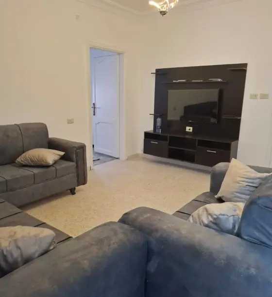 Near Al Jundi Circle, Marj Al Hamam: furnished 3-bedroom flat for female students or families