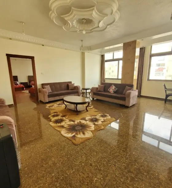Daily rent for families in Al Hashmi Al Shamali: newly furnished flats with lift and internet