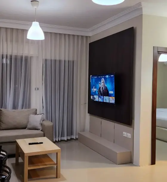 Shafa Badran studio near Applied Science University, new, furnished, weekly or monthly
