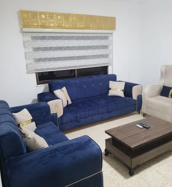 Sports City furnished studio for rent with its own entrance and garden