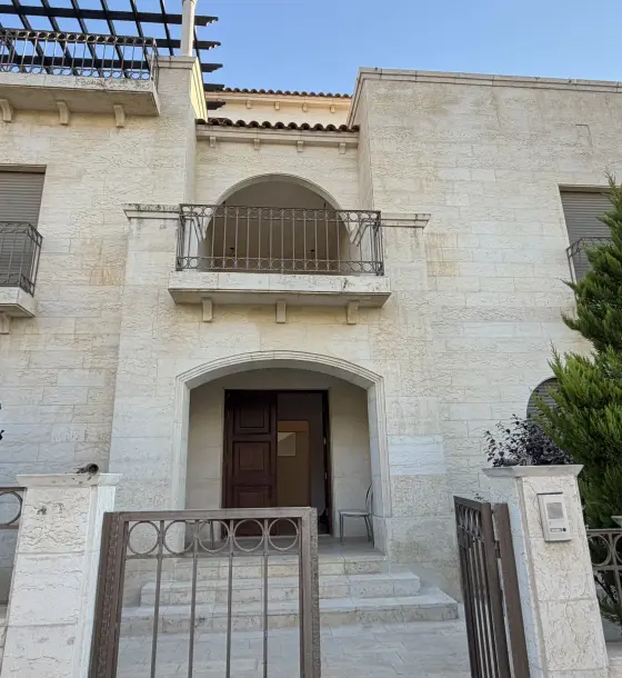 Gated compound in Naour: independent five-bedroom villa for yearly rent