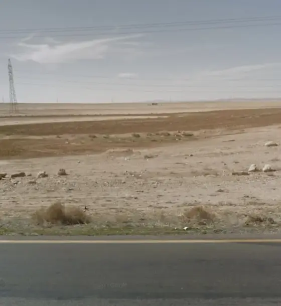 135 m² frontage on the Desert Highway: 10 dunums in Abu Al Husani