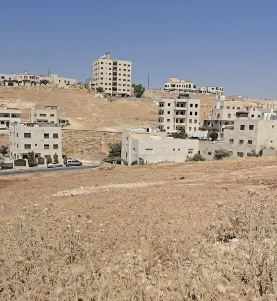 On a 20 m street in Rabwet Al Hnaiti, Abu Alanda: 491 m² Residential C plot