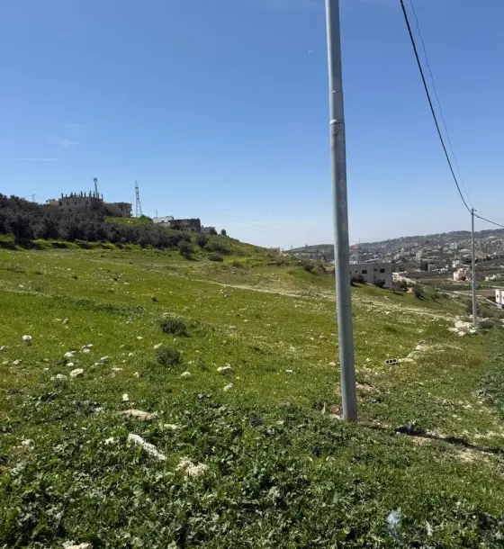 Build a villa on 736 m² of Residential B land with open views in Marj Al Hamam