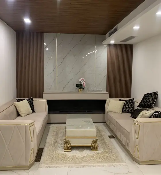 Furnished 185 m² apartment with central AC for sale south of Al Rahebat, Irbid