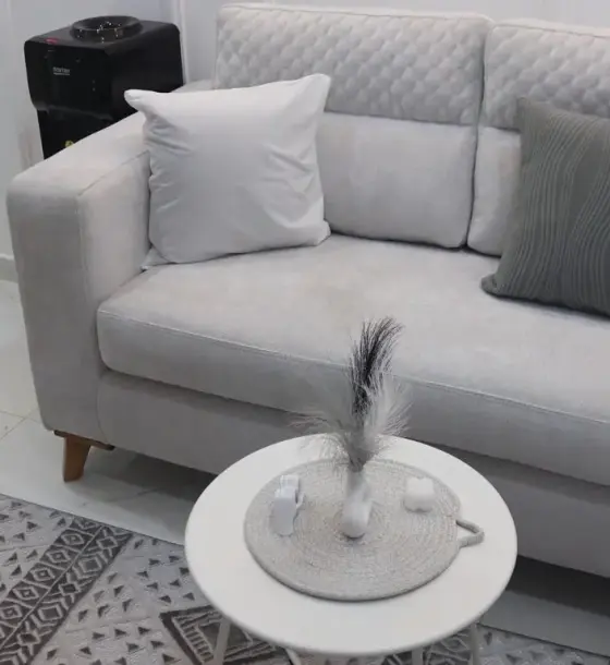 Students near Yarmouk University: new furnished 2-bedroom flat in Al Rahebat Al Wardiah