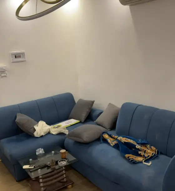 Behind Carrefour at New Amman Complex, Irbid: furnished 2-bedroom student flat
