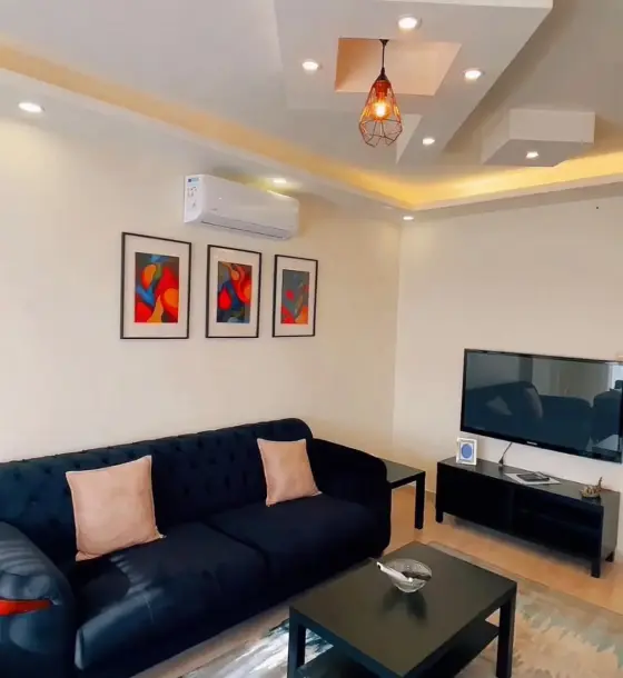New Amman Complex, Irbid: new furnished 150 m² three-bedroom student flat