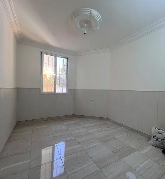 Large balcony on a two-room studio in Hay Al Worood, Irbid, monthly rent