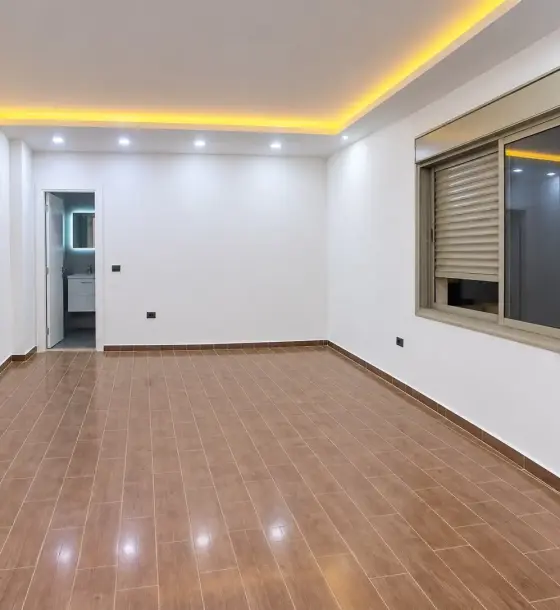 Private entrance, new unfurnished 150 m² ground floor near Al Lawazem Circle