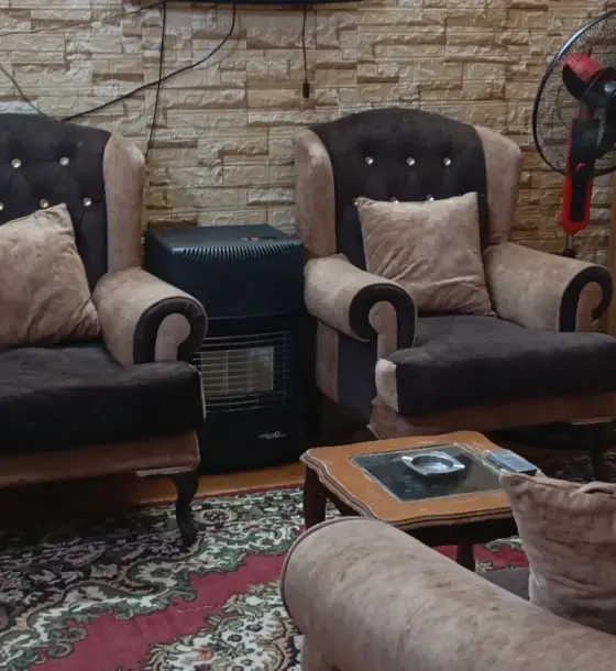 قرب باصات جامعة العلوم والتكنولوجيا، استوديو مفروش شهري في مجمع الشيخ خليل