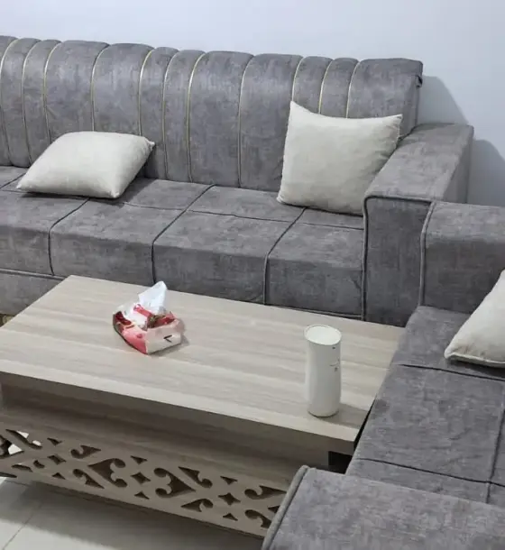 Furnished 3-bedroom first-floor apartment for rent in Al Hay Al Sharqy, Irbid