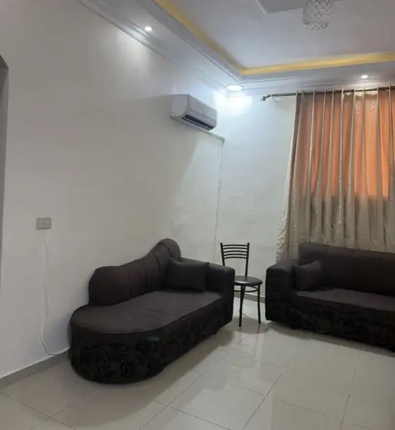 Clean furnished 2-room apartment for rent on University Street, Irbid