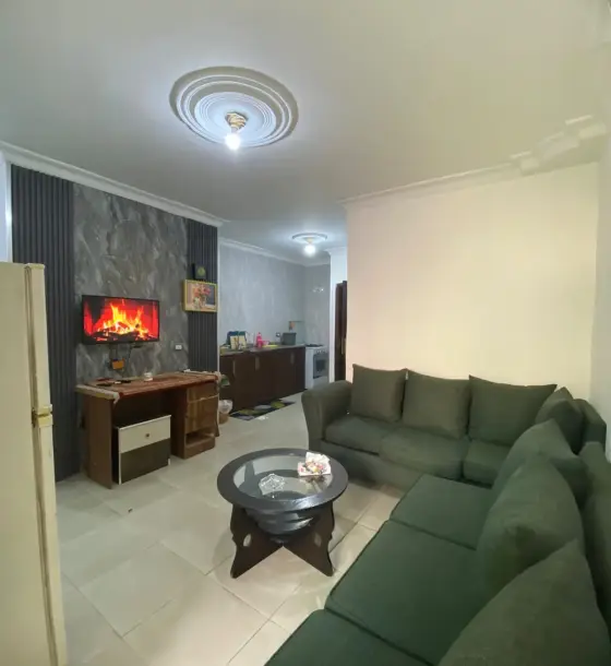 Furnished 2-bedroom apartment for rent opposite Yarmouk University south gate, Irbid