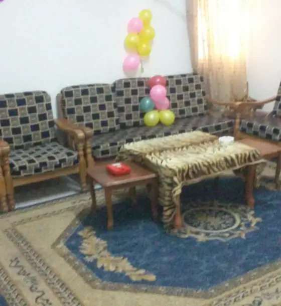 Furnished 2-bedroom studio apartment for rent west of Al Naseem roundabout, Irbid