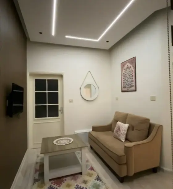 Quiet villa studio, new and furnished, 7 minutes from Yarmouk University