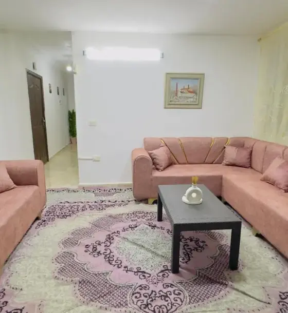 New furnished 2-bedroom apartment for rent near Al Naseem traffic light, Irbid