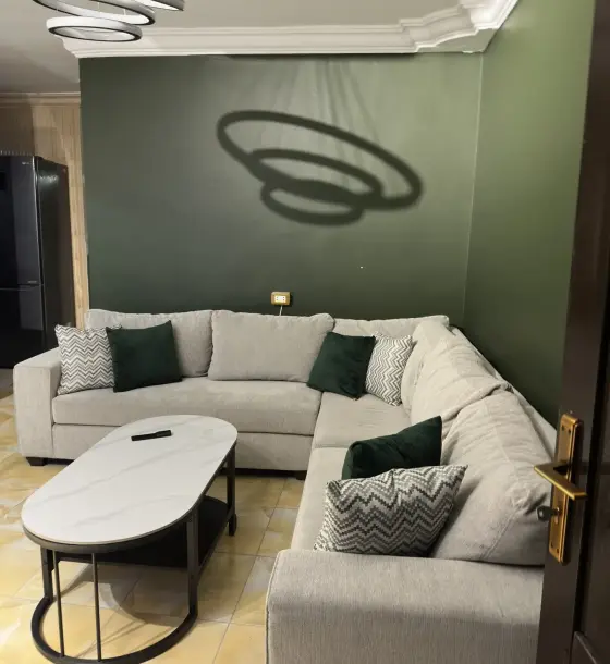 Furnished 2-bedroom apartment for daily, weekly or monthly rent behind Safeway, Irbid
