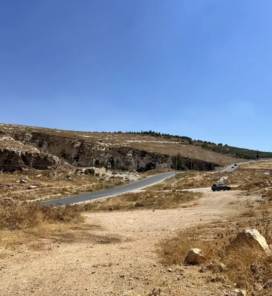 Al Husn land of 6,057 m² on two streets with 160 m road frontage