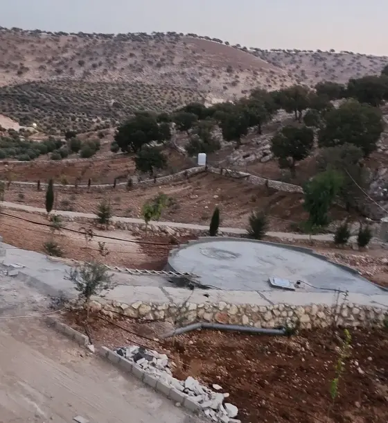 حوض المكمان في صروت، 3,624 م² مزروعة زيتون بمنطقة حرشية