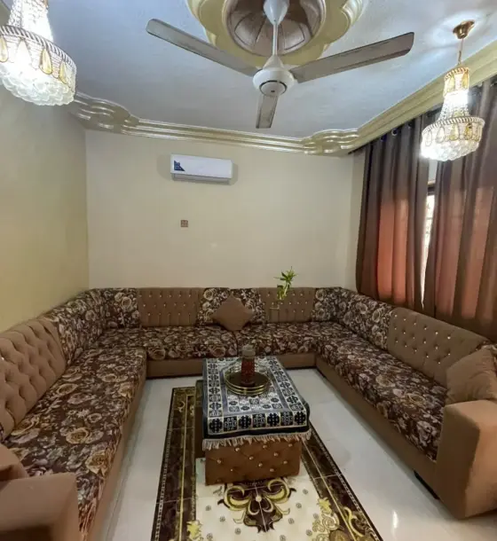 Terrace, garden and two-car garage: 109 m² ground floor in Al Sakaneyeh 9, Aqaba