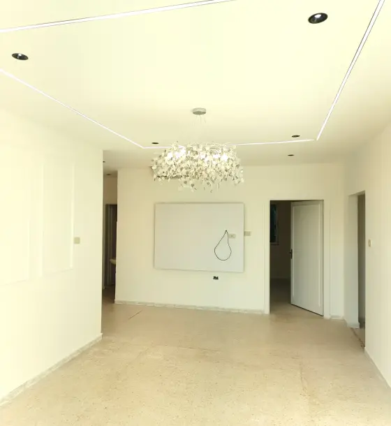 Parking and a water well with this 134 m² first-floor 3-bed flat in Ein Al-Basha