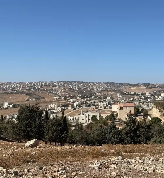 Al Saro Residential A project, last two plots, views over Amman and Salt