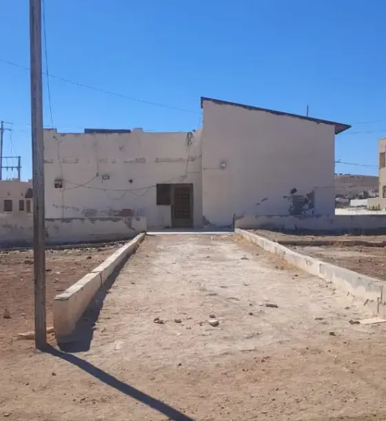 130 m² single-storey house on a 1,409 m² plot in Al-Nuzha, Bala'ama