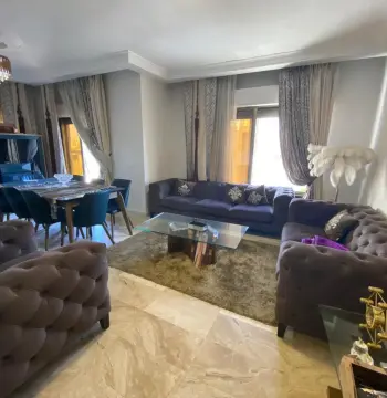Fully Furnished 3-Bedroom Apartment - 155 sqm #10610