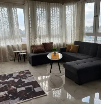 Rooftop Apartment for Rent in Deir Ghbar #10608