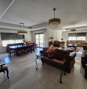Furnished Apartment For Rent In Deir Ghbar #3272