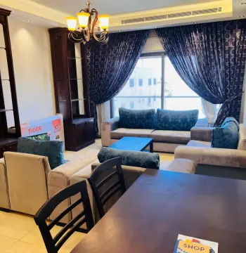 Furnished Apartment For Rent In Abdoun #3266