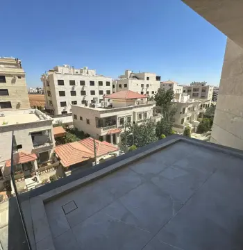 Last Floor & Roof apartment for sale in Amman - Rajm omeish #2992