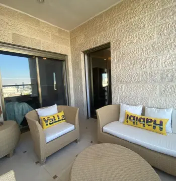 Furnished Apartment For Rent In Um Uthaina #2958