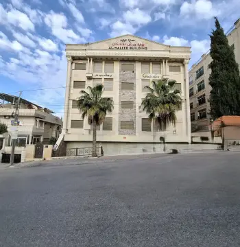 شقة استثمارية للبيع في إربد – موقع مميز جداً بالقرب من جامعة اليرموك #2928