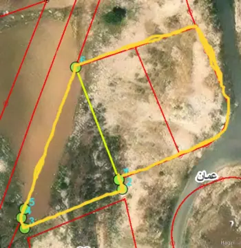 Land in Abdoun for sale #2622