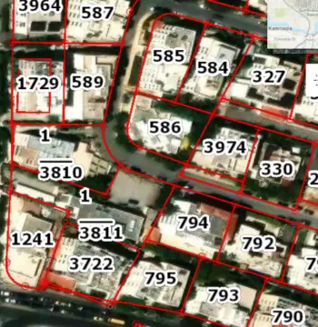 land for sale in Abdoun Al Shamali #2528